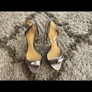 Alexandre Birman Clarita Leather Platform Sandal size 10.5